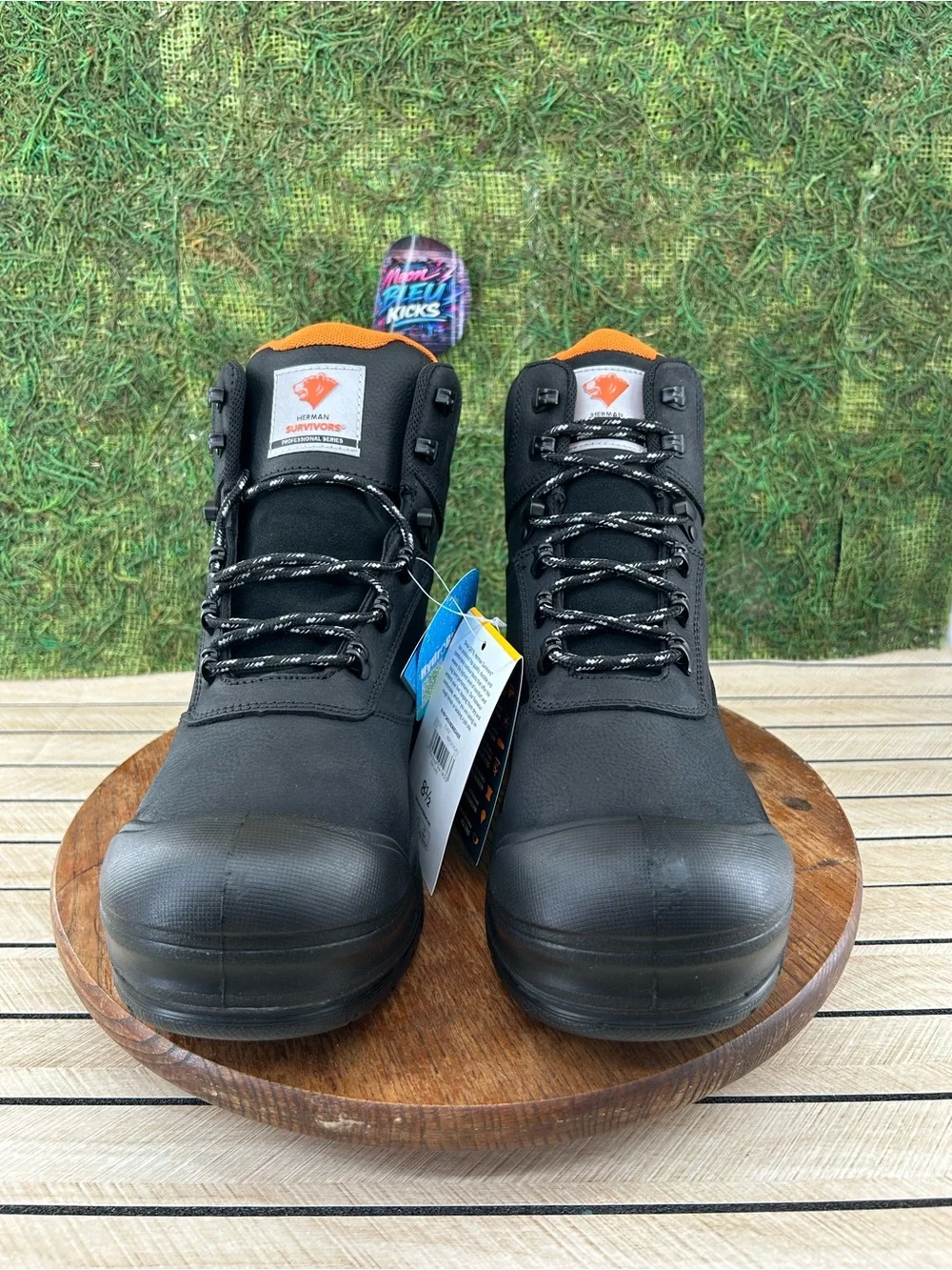 Herman Survivor Groundbreaker Mens Steel Toe Leather Waterproof Work Boots